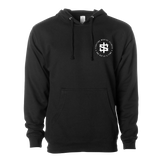 Ball and Dumbbell Hoodie