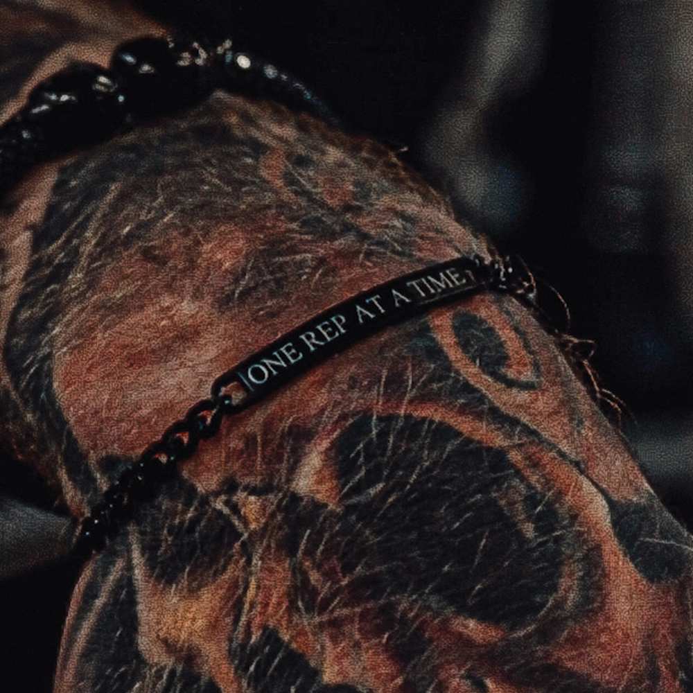 One Rep At A Time Bracelet