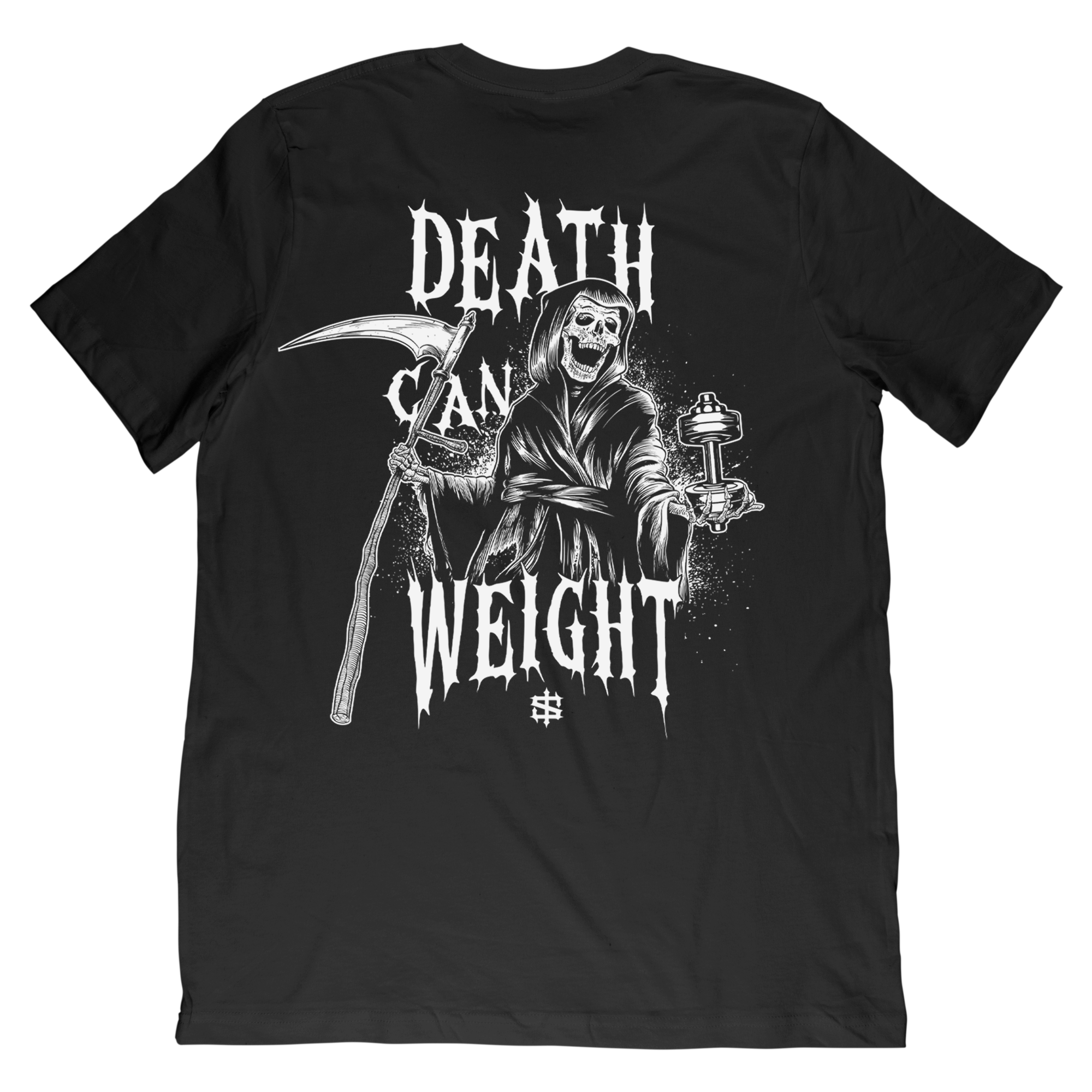 Death Can Weight Tee