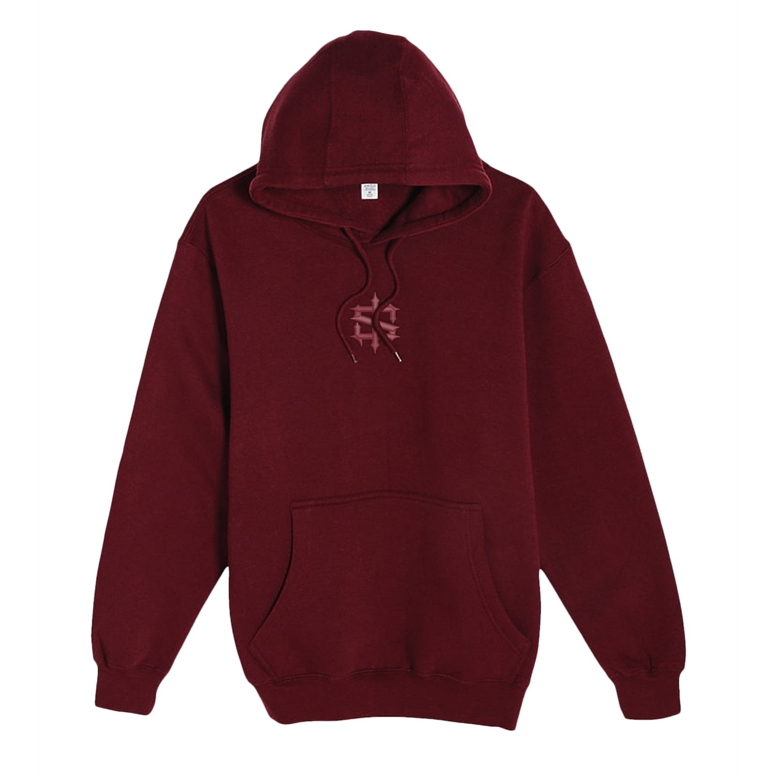 Embroidered Logo Hoodie Iron Sanctuary