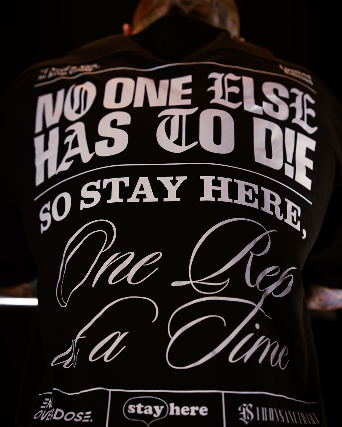 END OVERDOSE X STAY HERE COLLAB