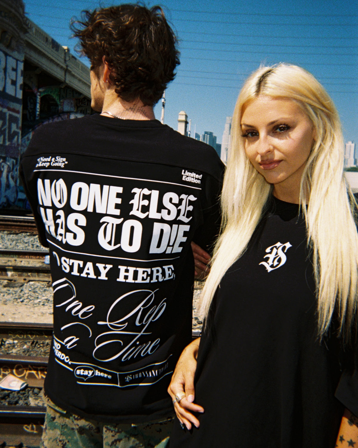 END OVERDOSE X STAY HERE COLLAB