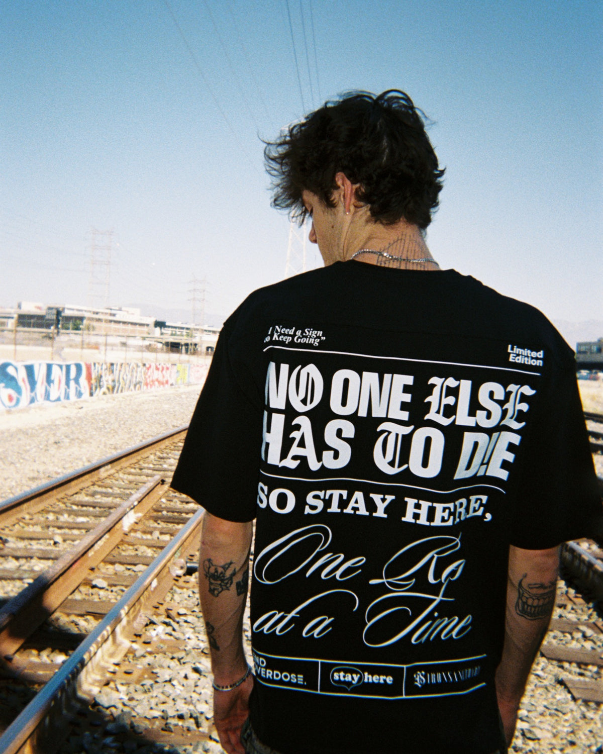 END OVERDOSE X STAY HERE COLLAB