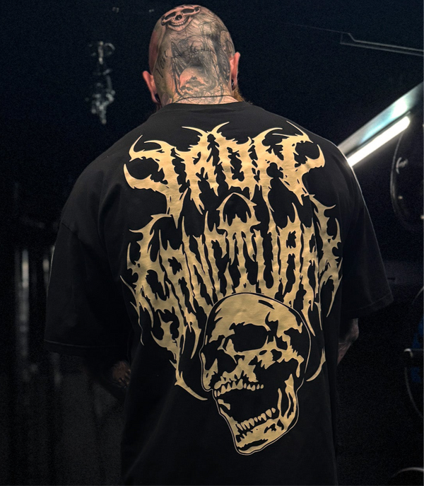 IS x BXACTIV METAL Oversized T-shirt