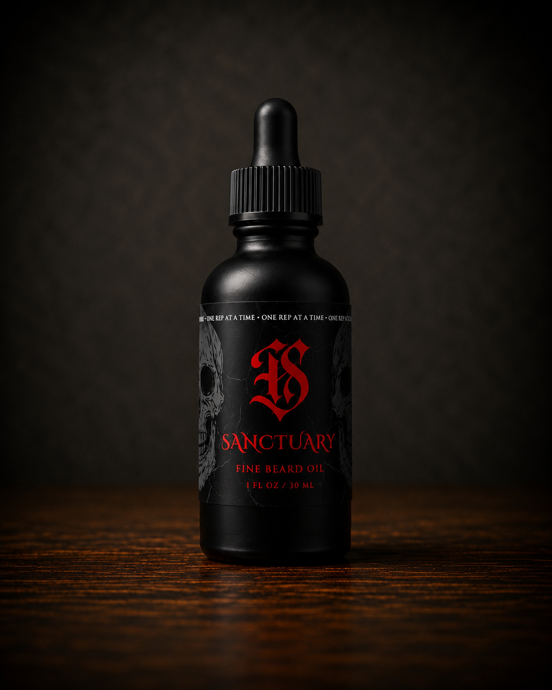 Iron Sanctuary Oil