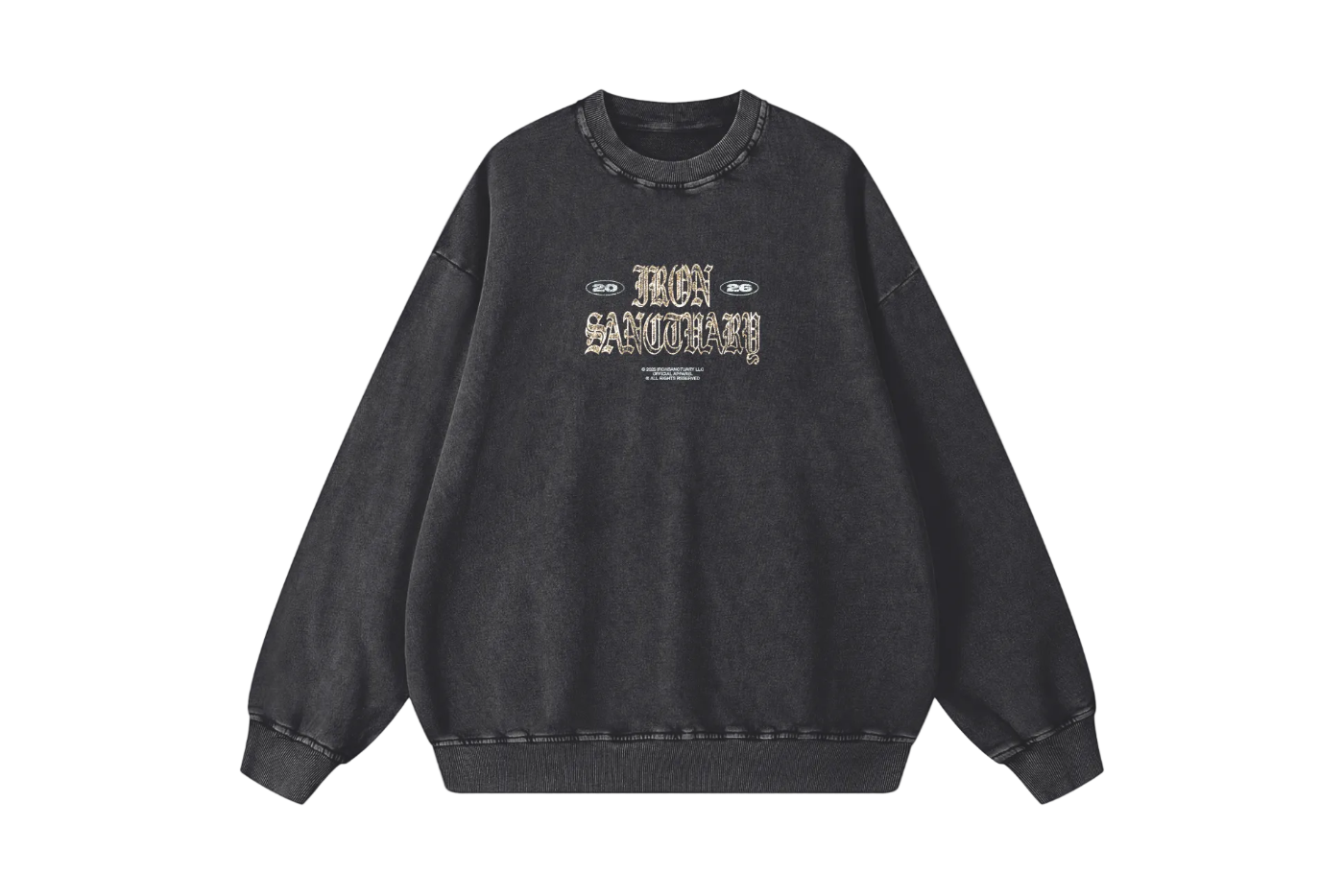 Weights On My Mind Crewneck Sweatshirt