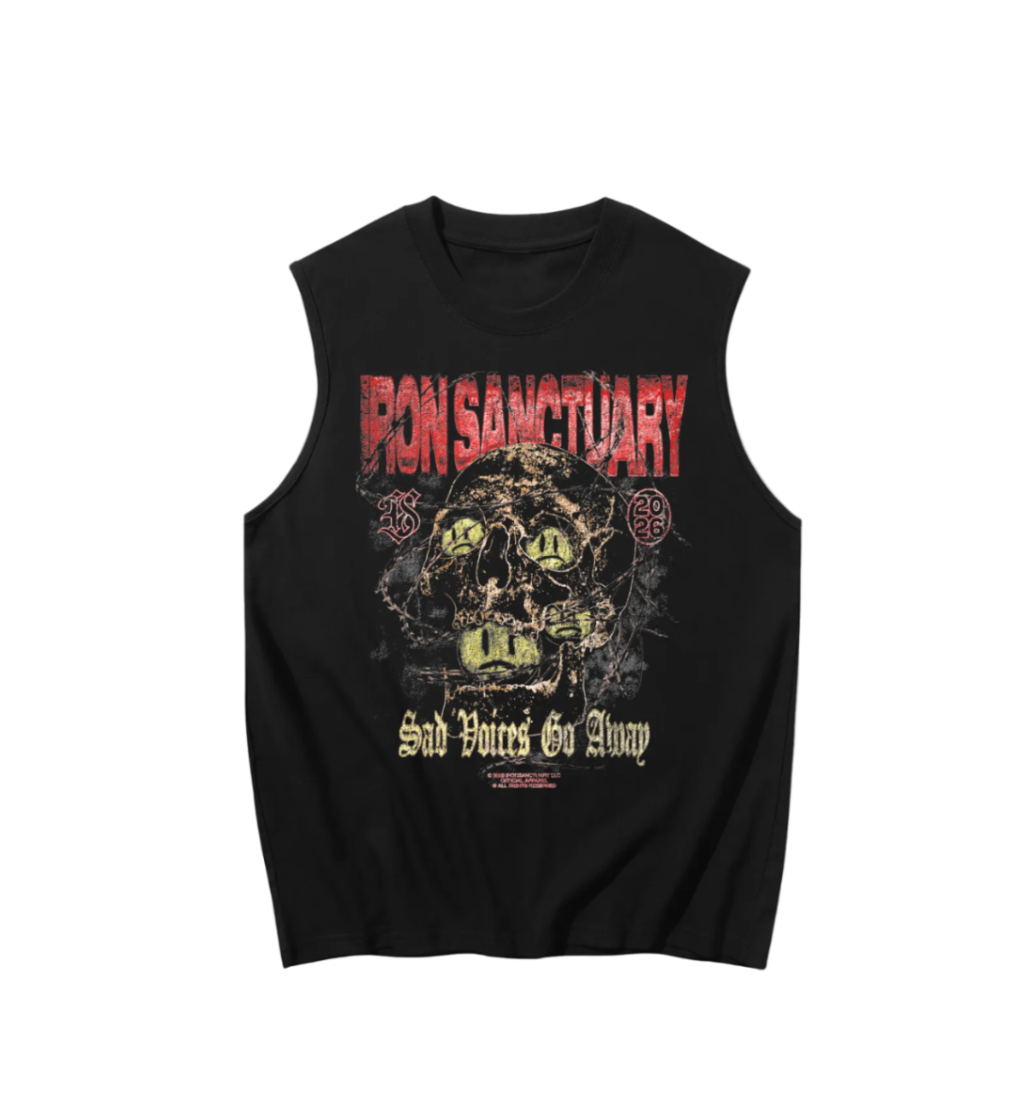 Sad Voices Phase V Muscle Tee