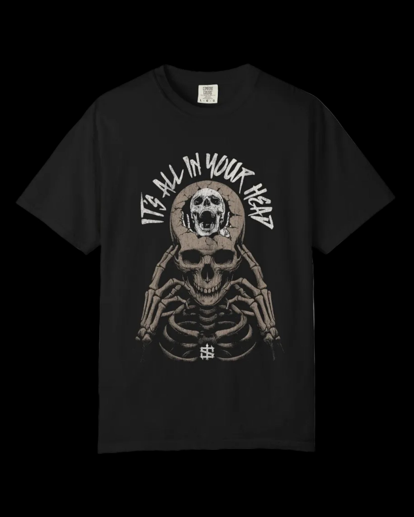 It’s All in Your Head Skull Tee