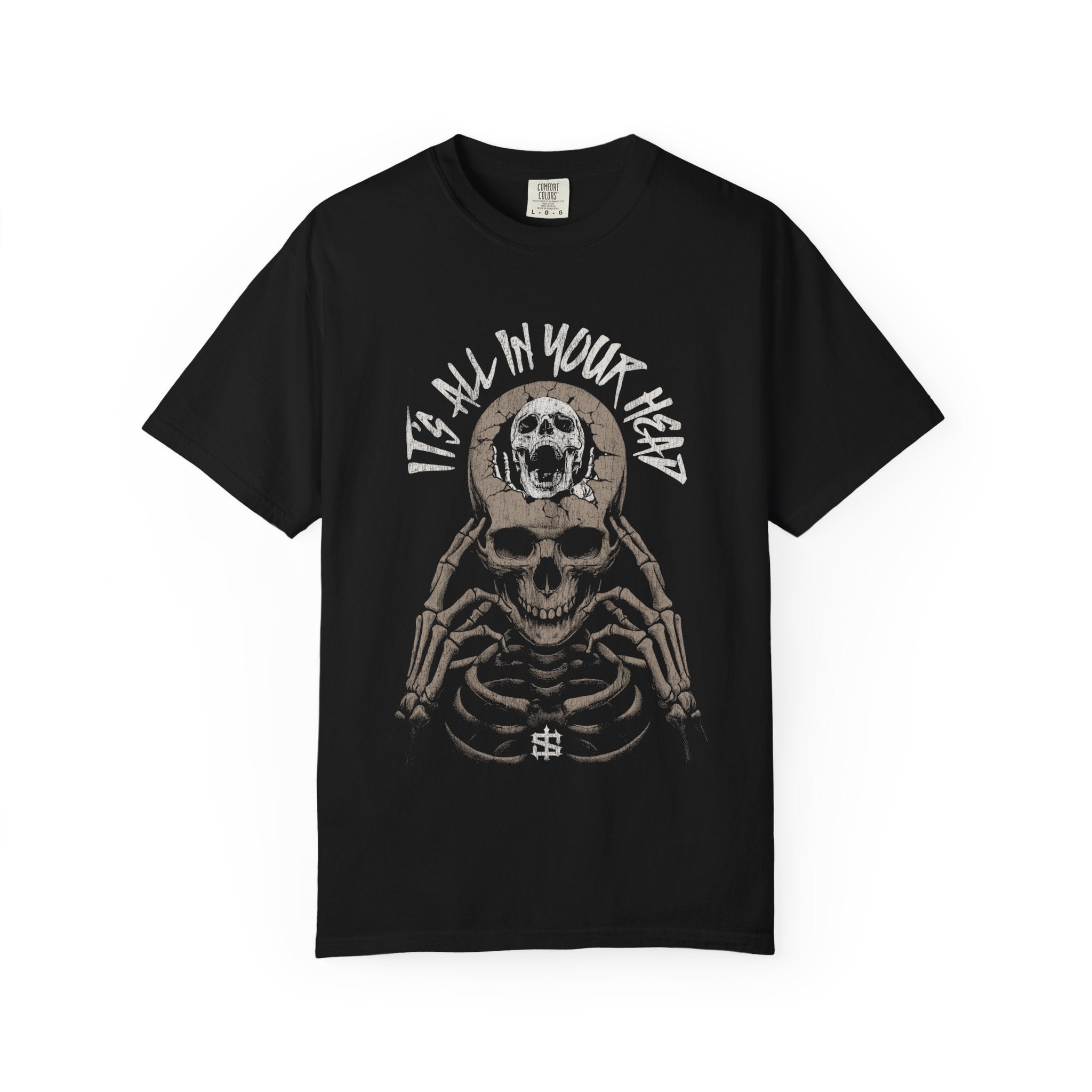 It’s All in Your Head | Occult Skull Tee