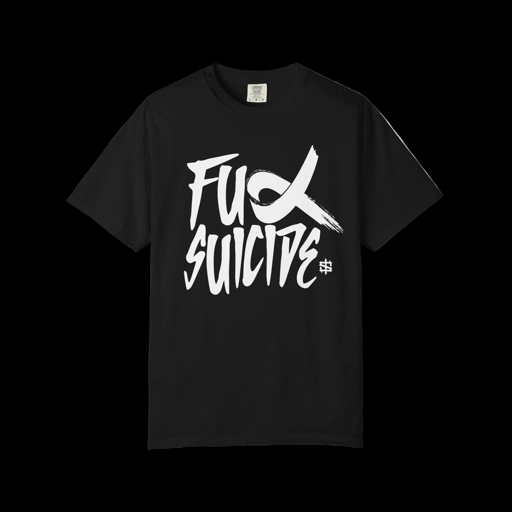 F**k Suicide T-shirt | Dial 988 Awareness Tee