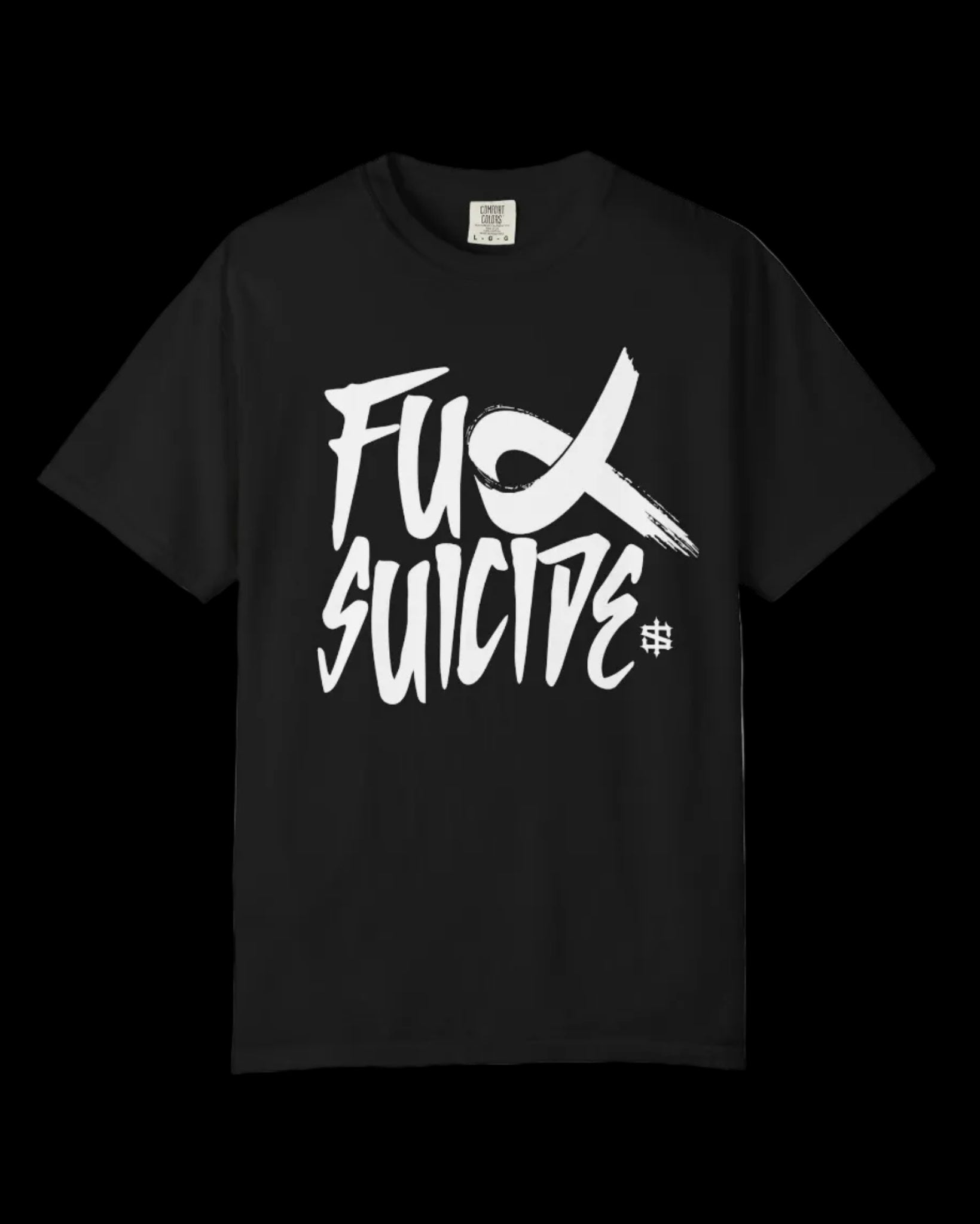F Suicide T-shirt | Dial 988 Awareness Tee