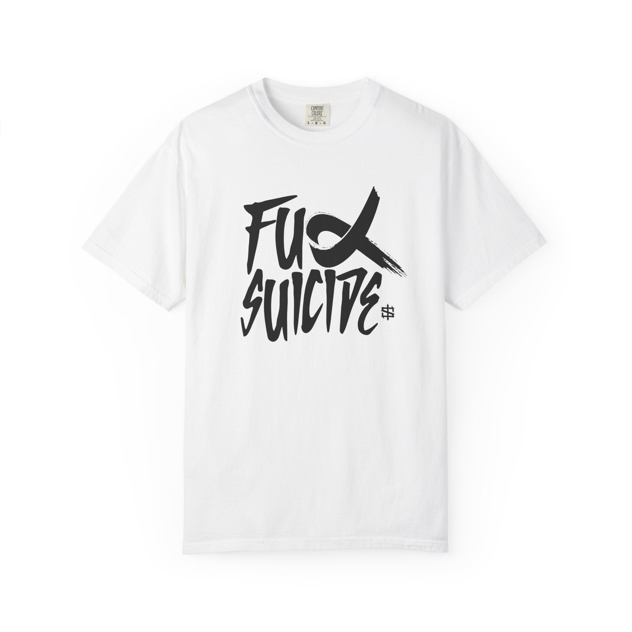 F Suicide T-shirt | Dial 988 Awareness Tee
