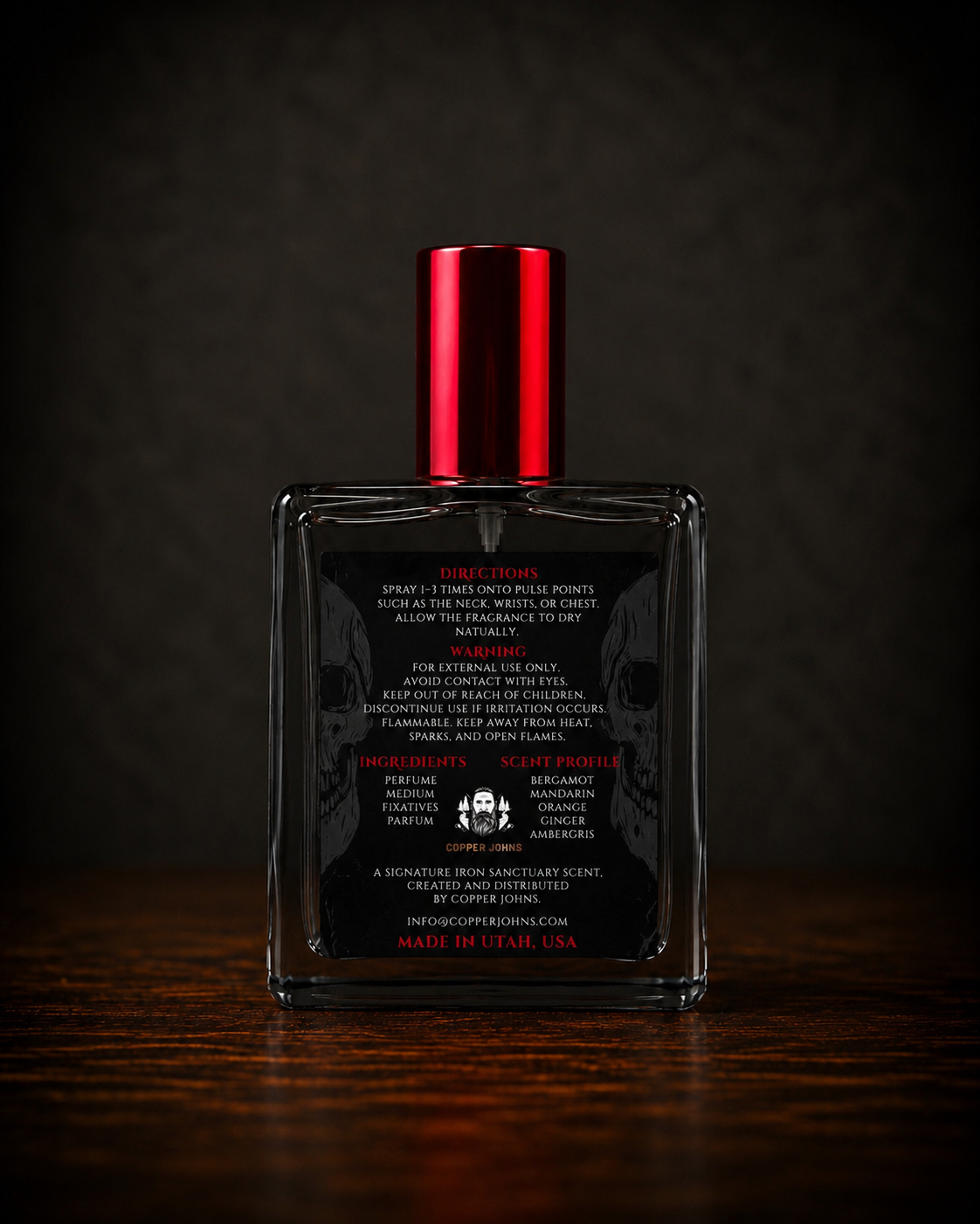 Iron Sanctuary Beard Cologne