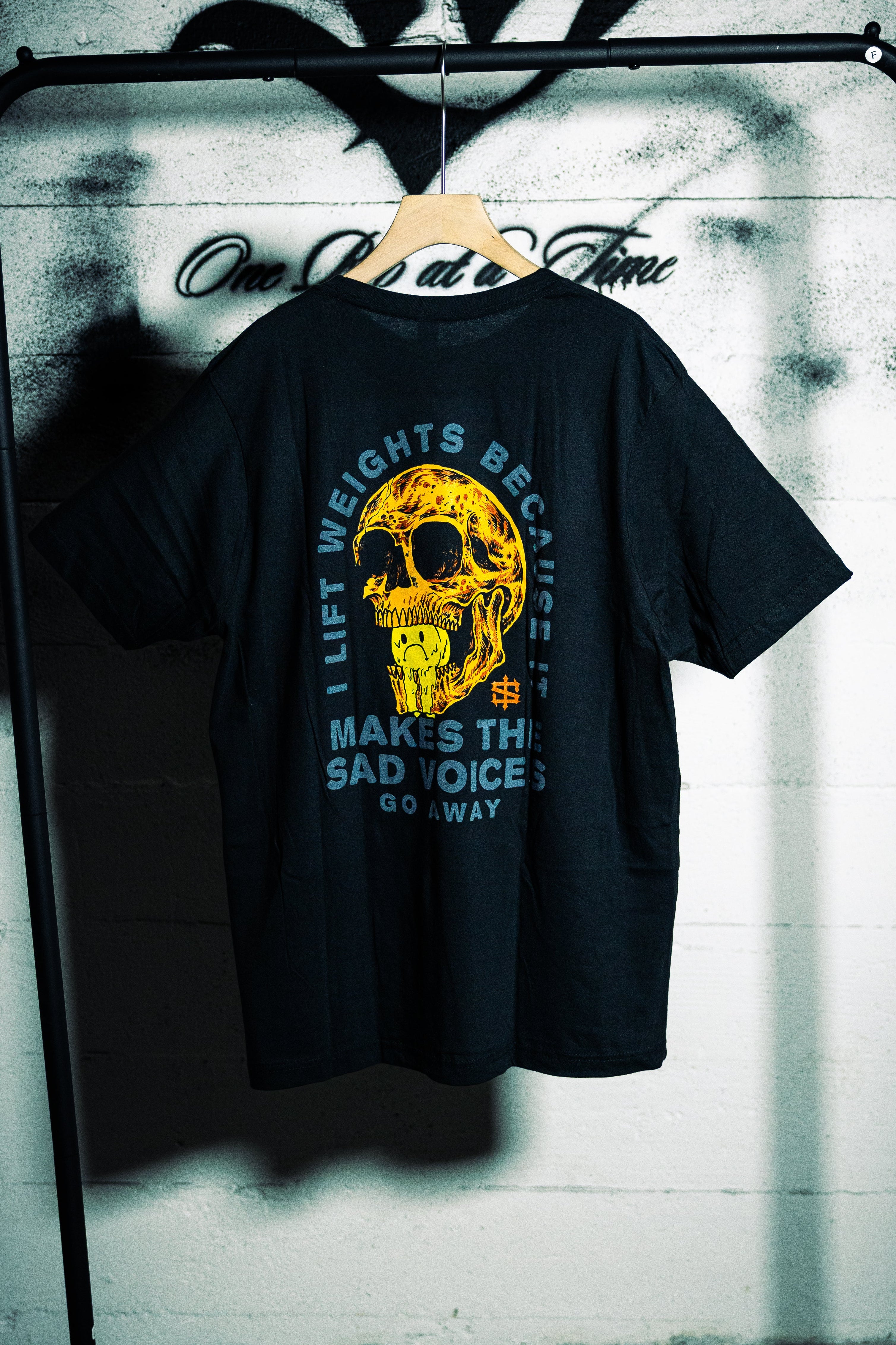 Sad Voices Go Away Tee