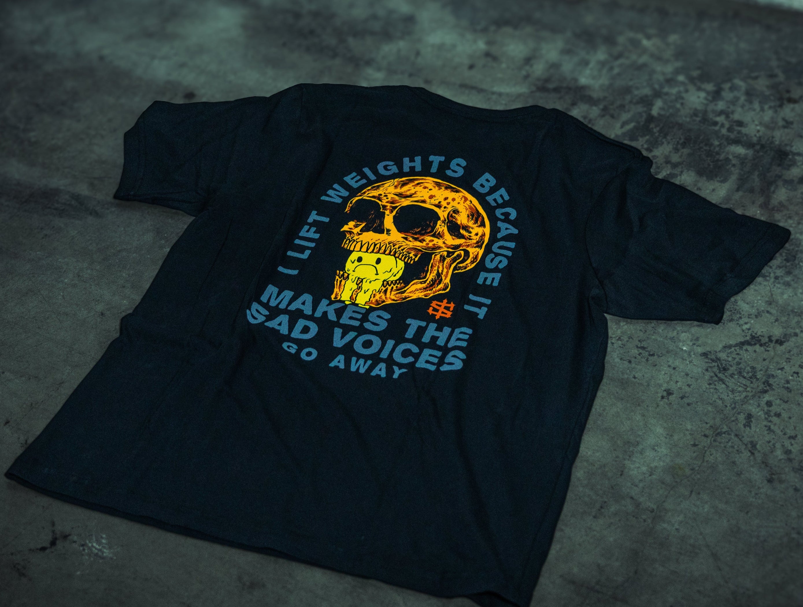 Sad Voices Go Away Tee