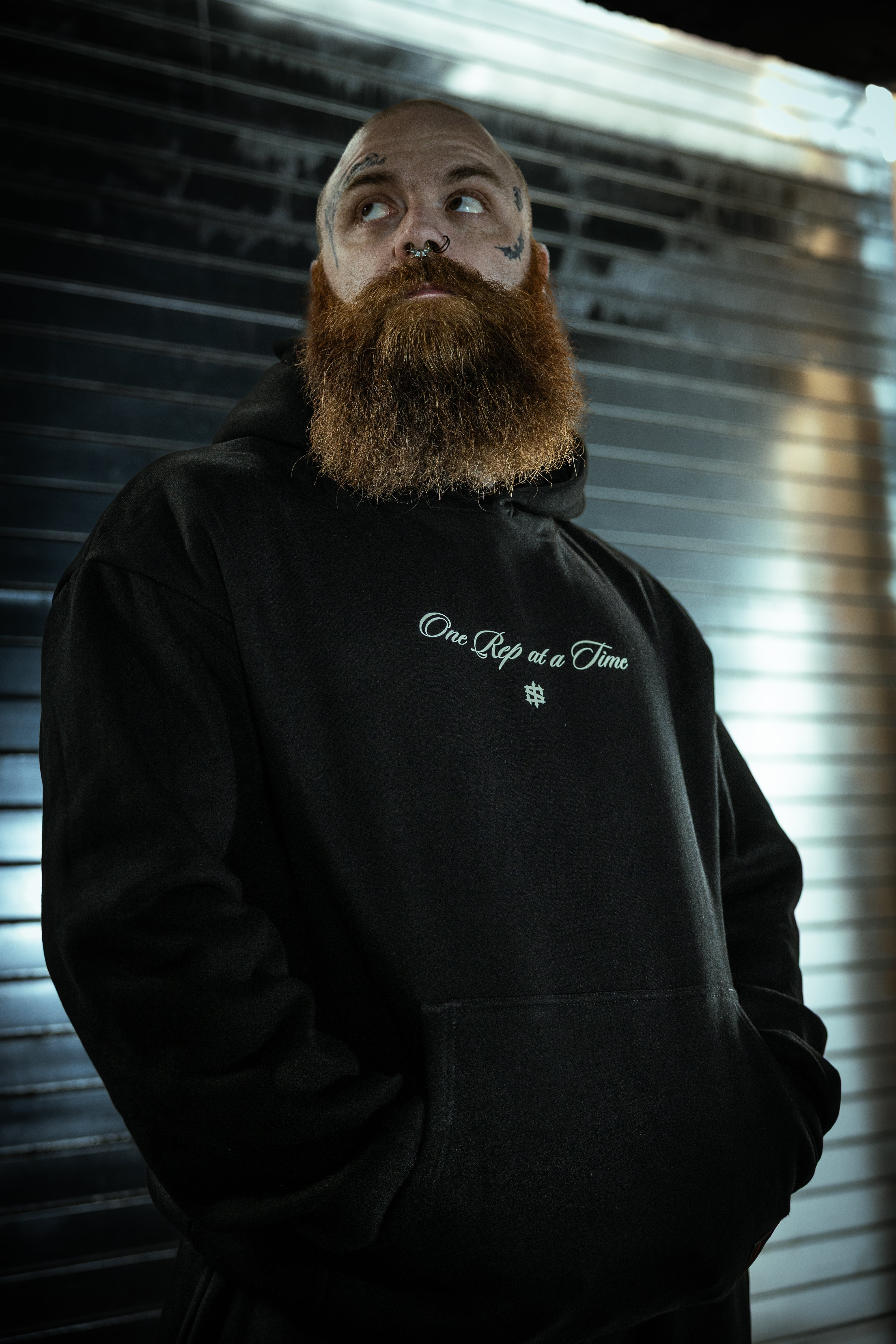 One rep at a time Collection Hoodie