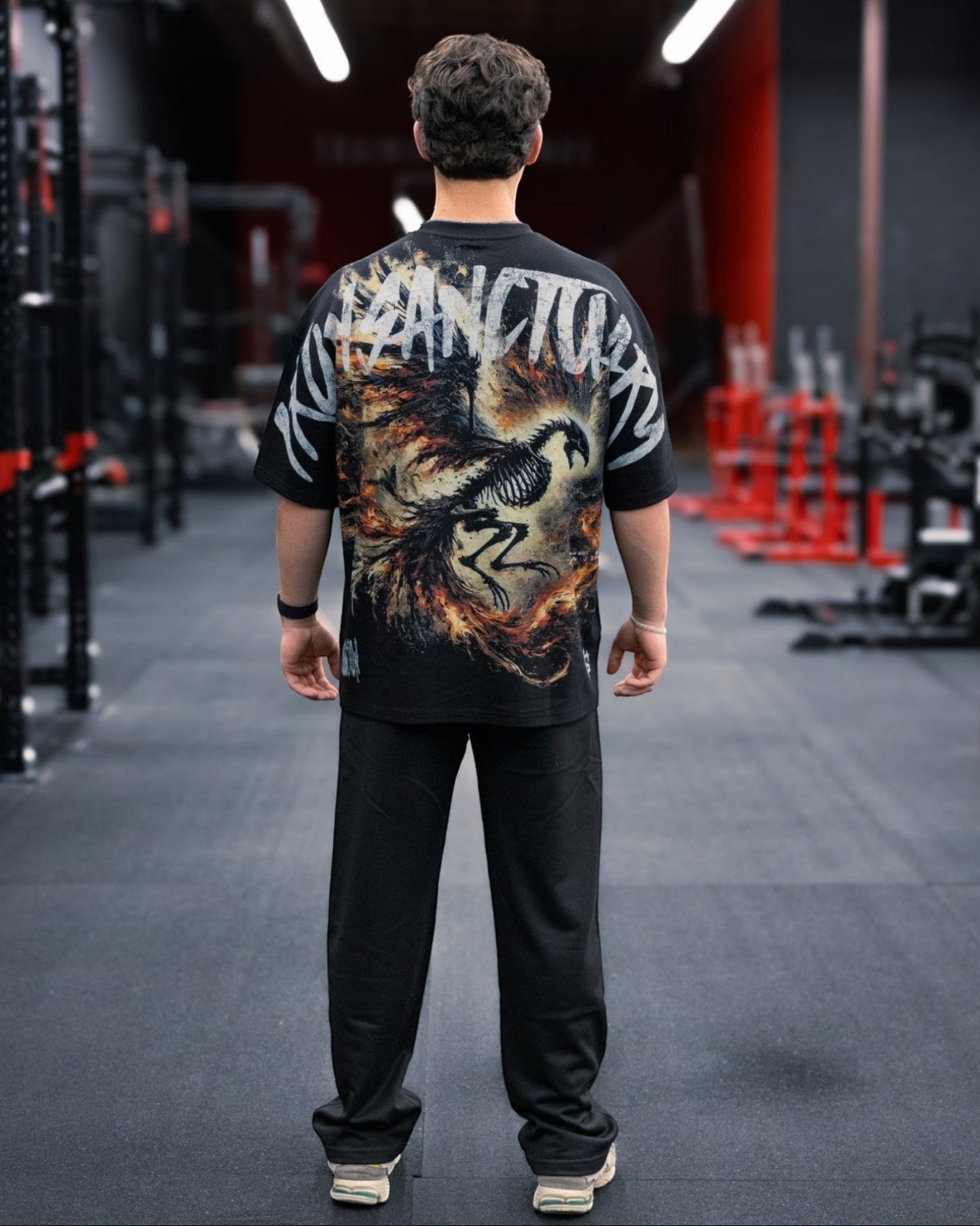Phoenix Oversized Pump Cover Tee