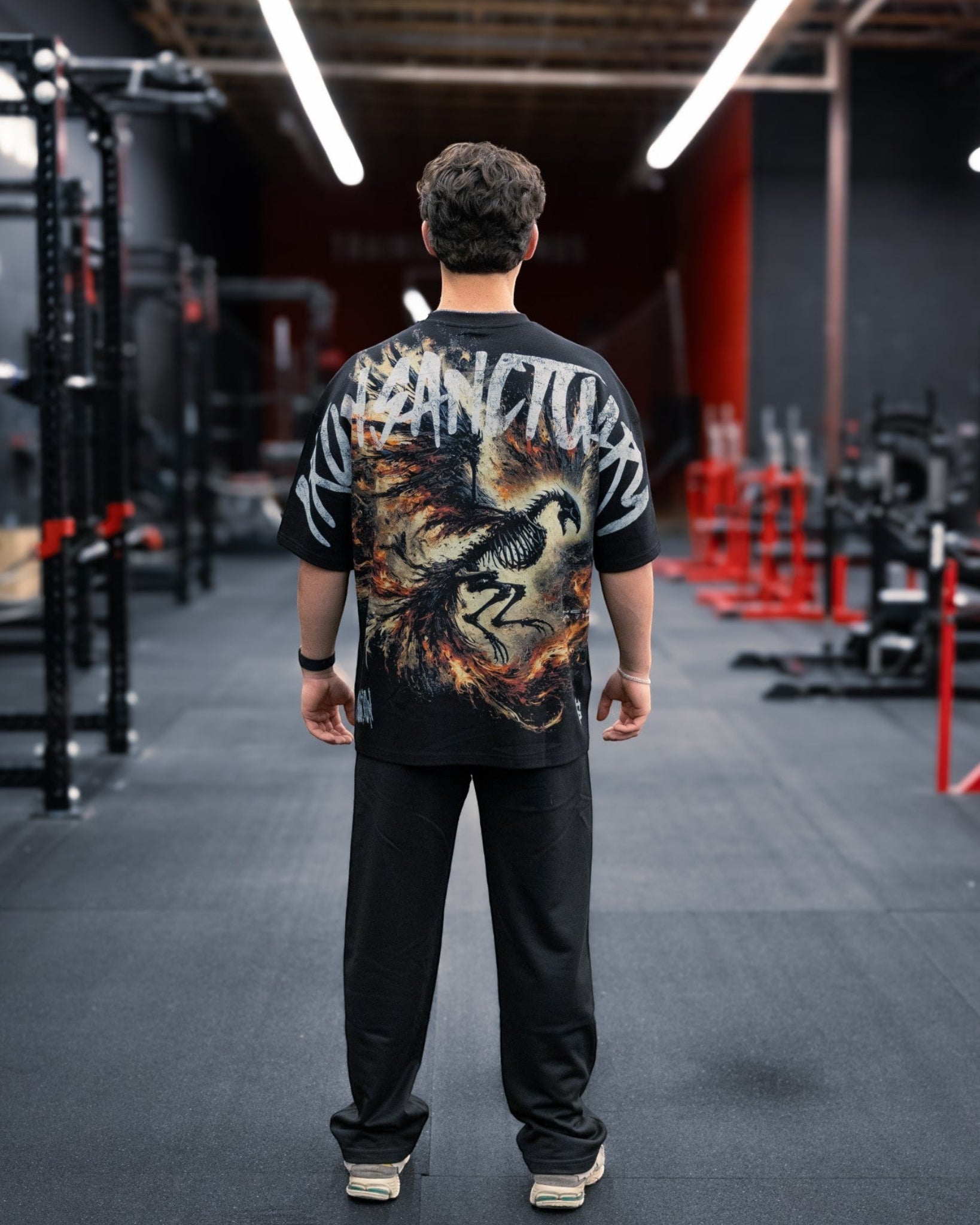 Phoenix Oversized Pump Cover Tee