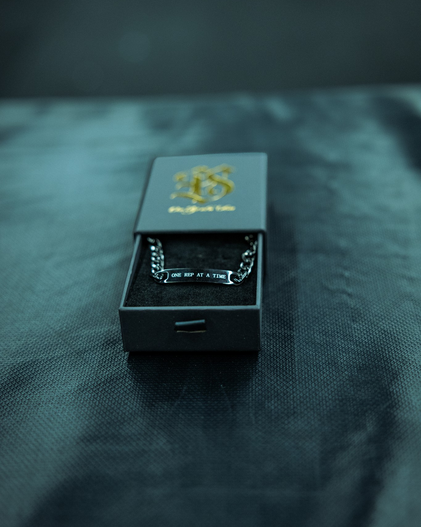 One Rep At A Time Bracelet