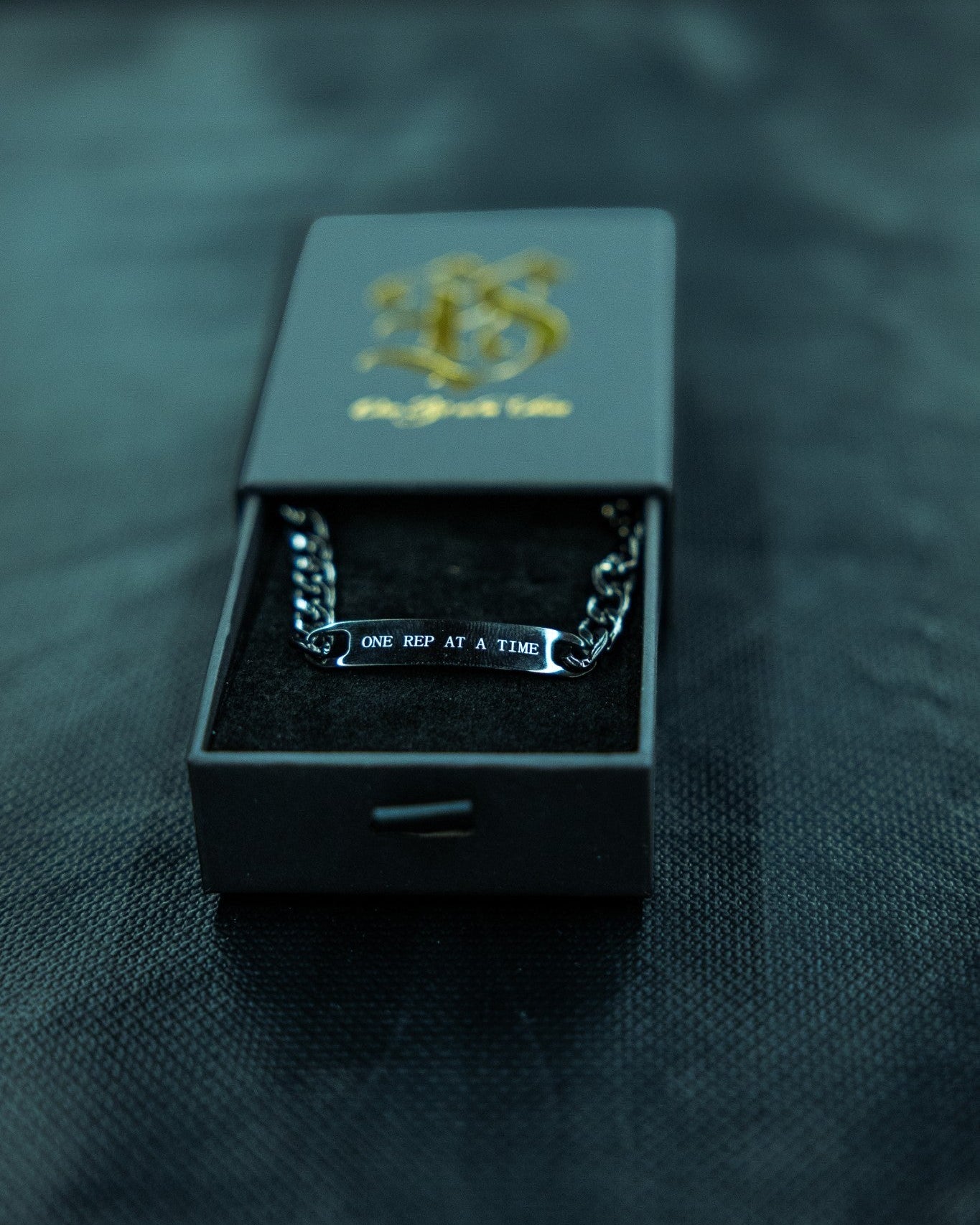 One Rep At A Time Bracelet