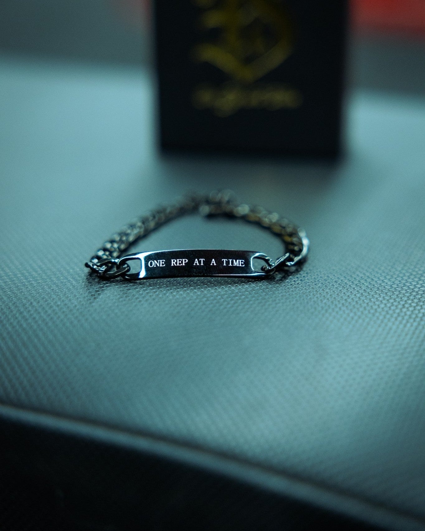 One Rep At A Time Bracelet