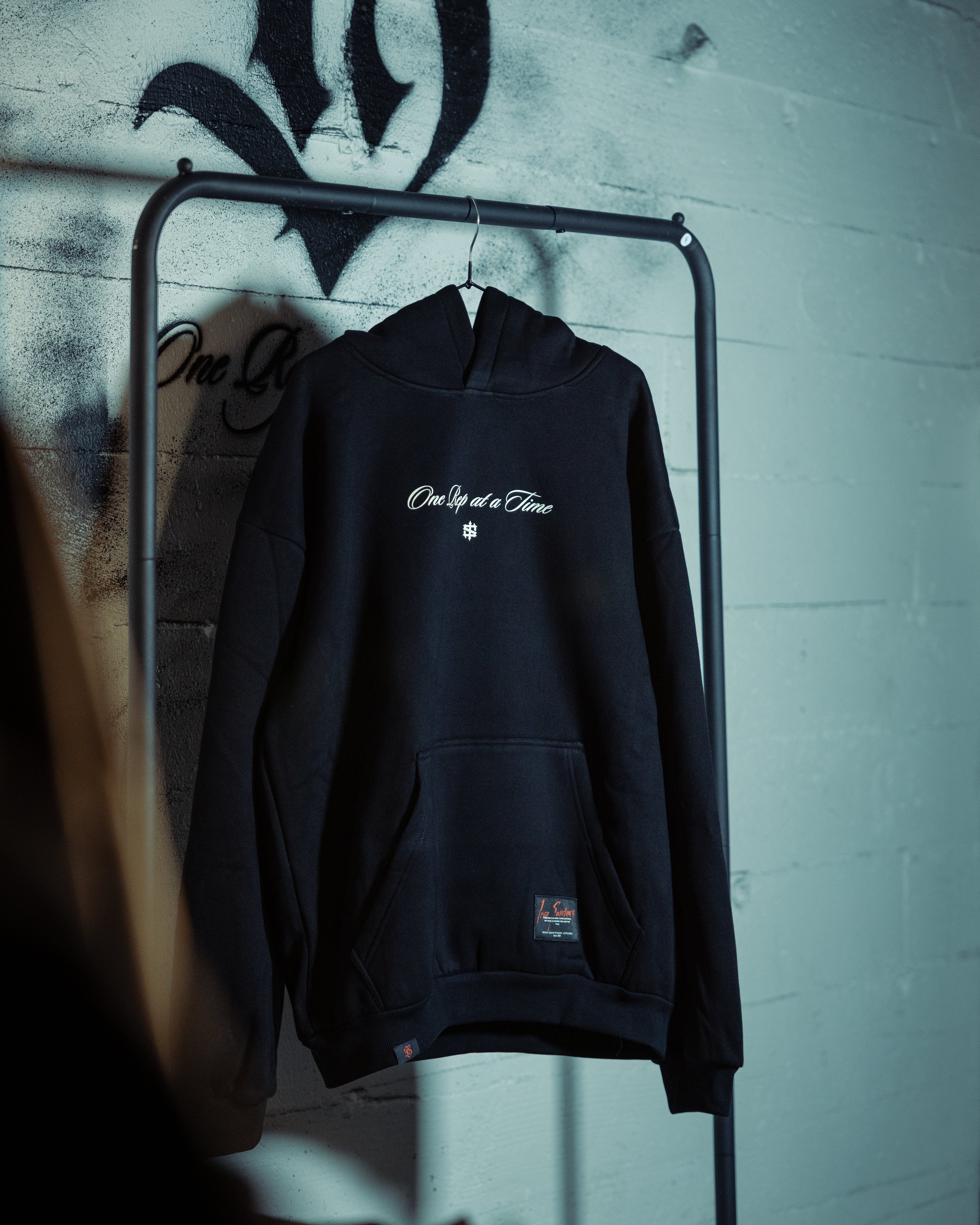 One rep at a time Collection Hoodie