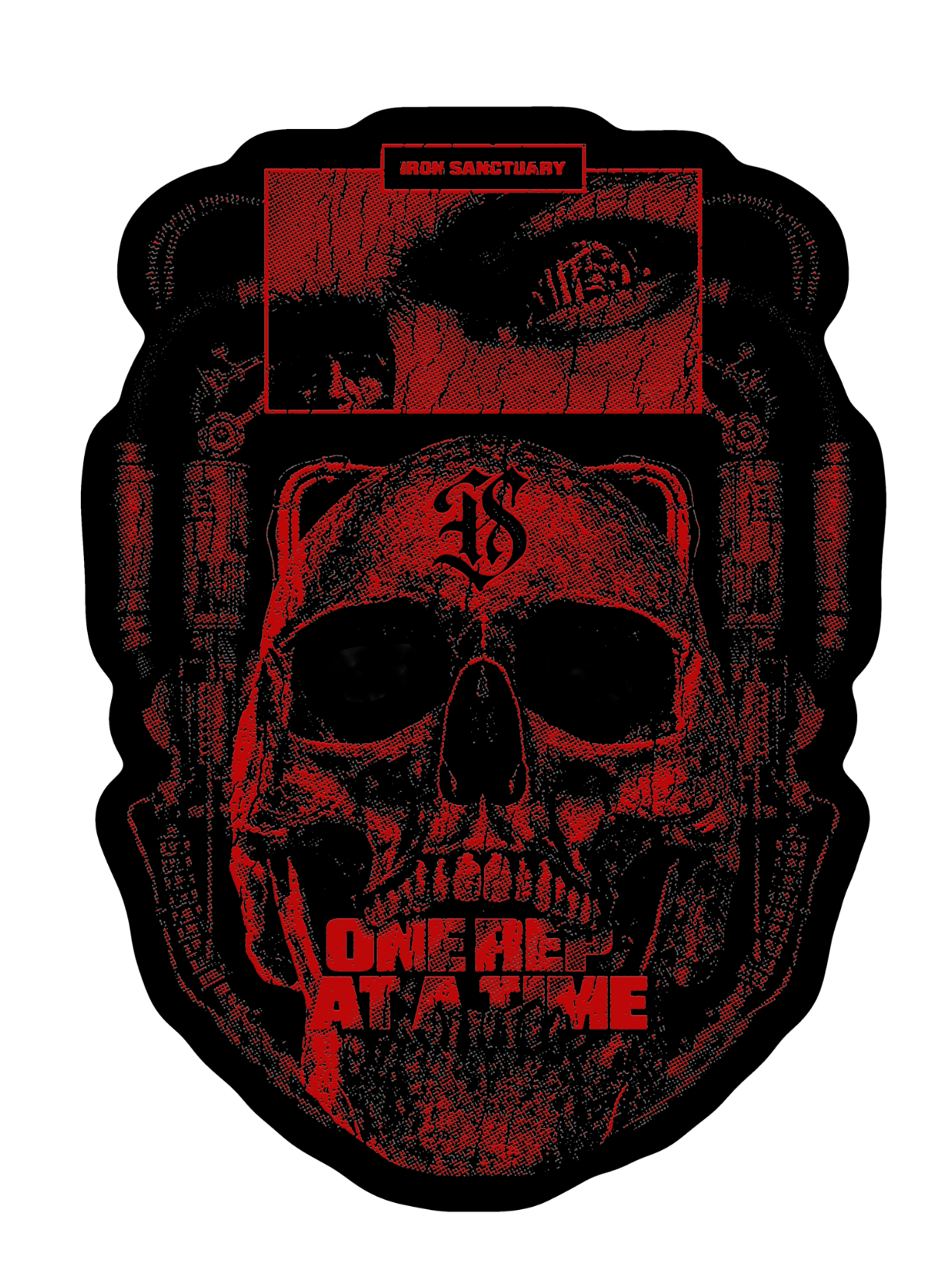 Behind The Eyes Sticker