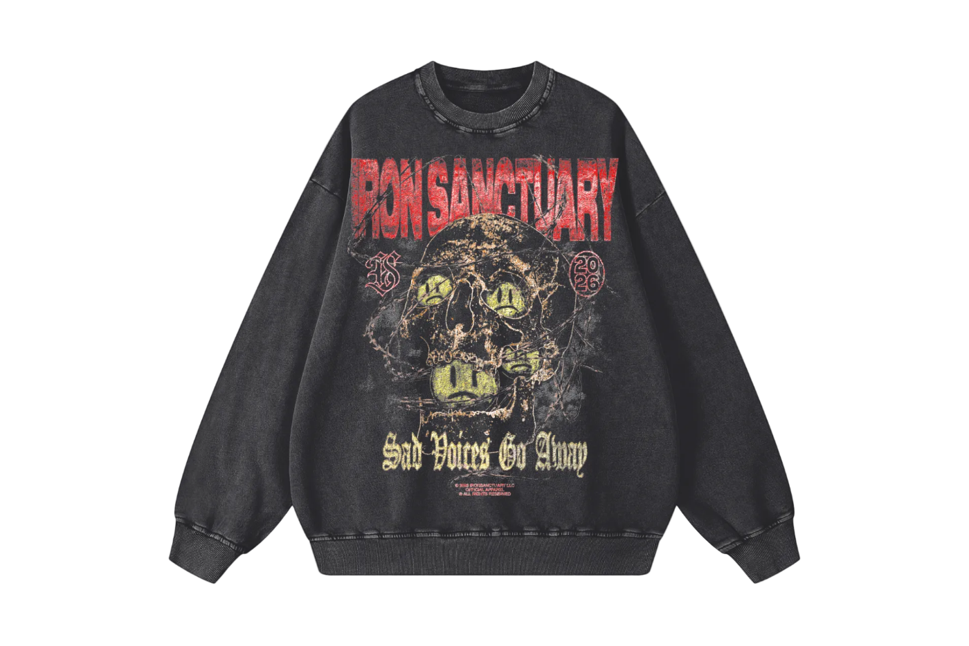 Sad Voices Crewneck Sweatshirt