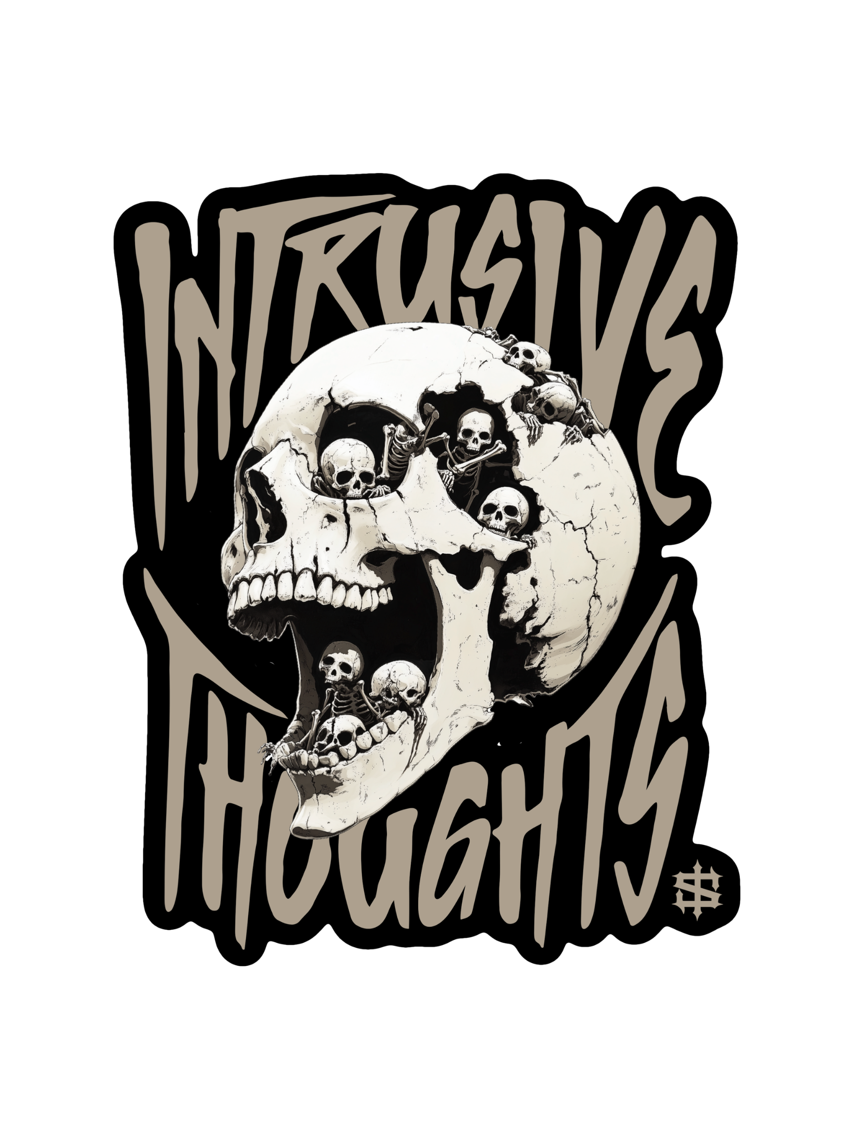 Intrusive Thoughts Sticker