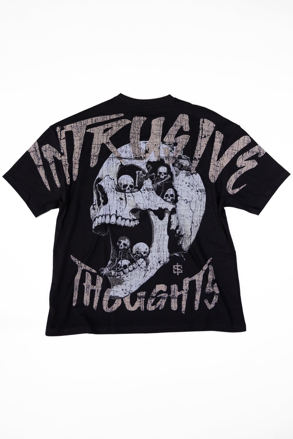 Intrusive Thoughts Oversized Pump Cover Tee
