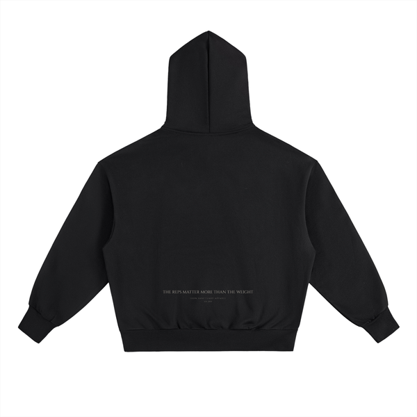 The reps matter more Essential Heavyweight Fleece Hoodie