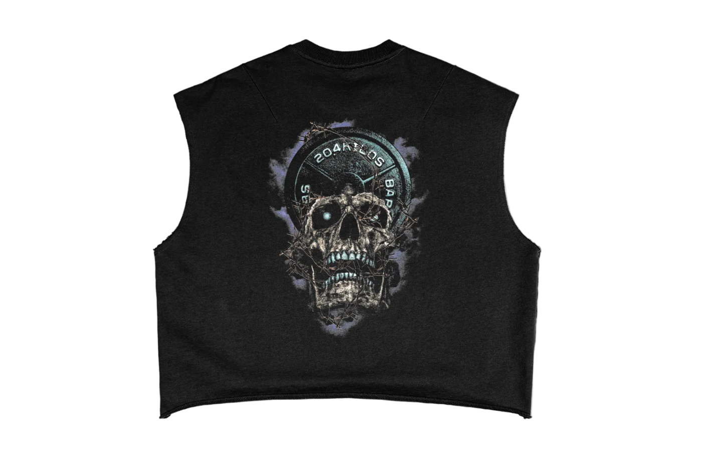 Weight on my Mind Boxy Tank Phase V