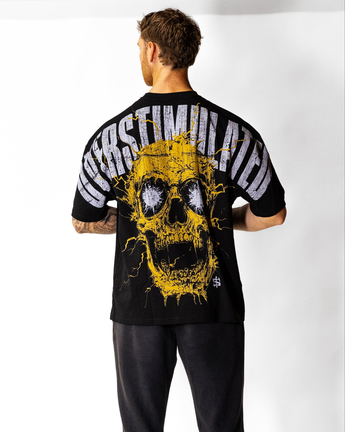 Overstimulated Oversized Pump Cover Tee