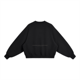The reps matter more Essential Heavyweight Dolman Sleeve Boxy Sweatshirt