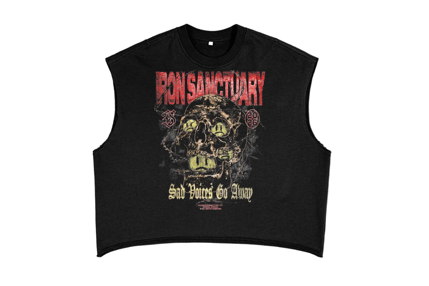 Sad Voices – Boxy Tank | Phase V