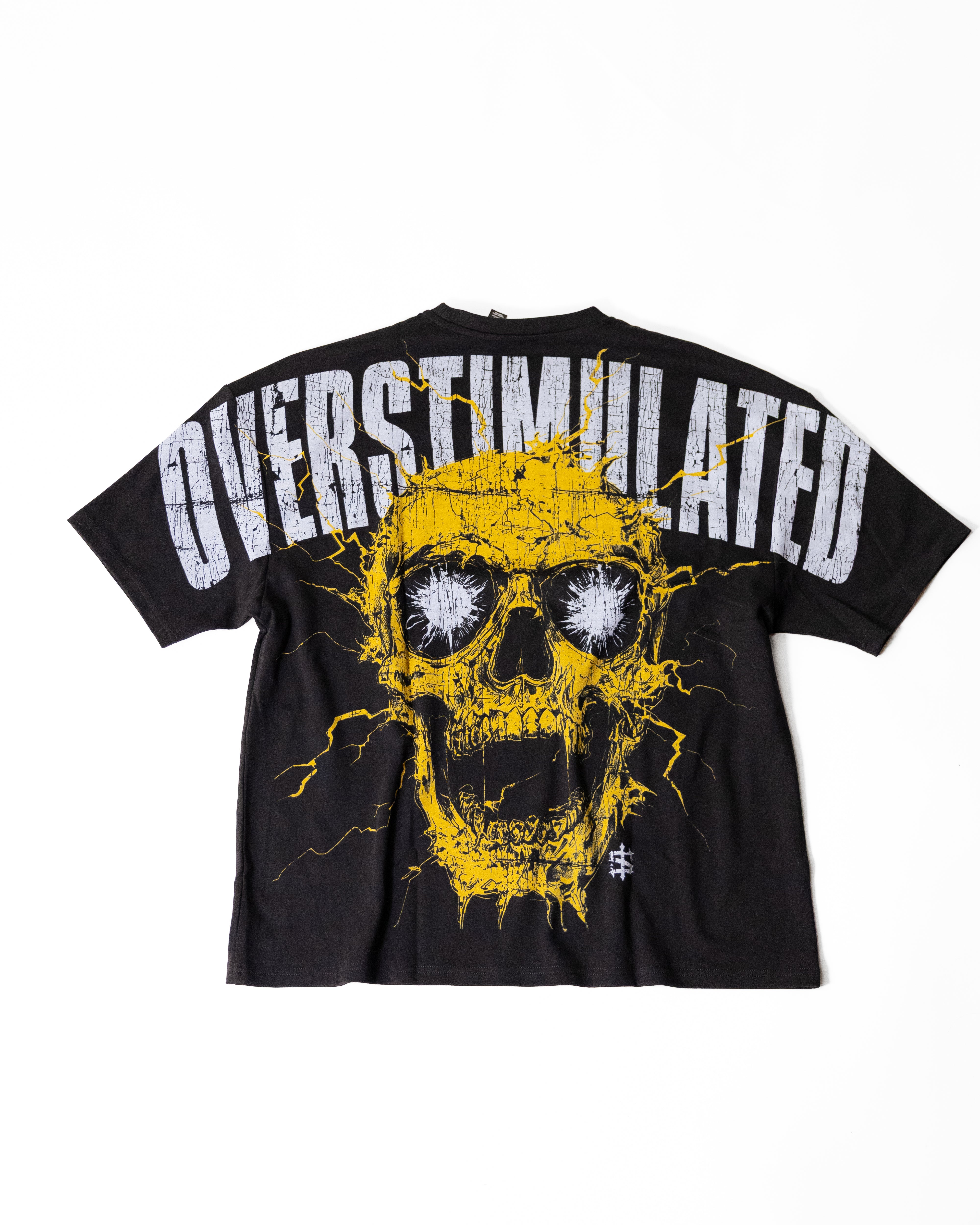 Overstimulated Oversized Pump Cover Tee