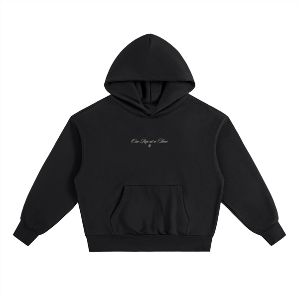 The reps matter more Essential Heavyweight Fleece Hoodie