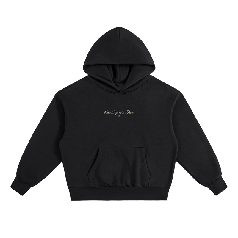 The reps matter more Essential Heavyweight Fleece Hoodie