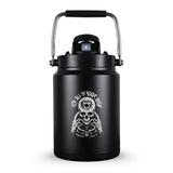 Custom Iron Sanctuary Half Gallon Jugs