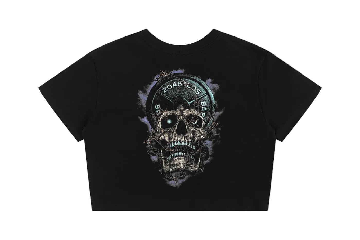 Weights On My Mind Baby Tee