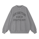 Iron Sanctuary Vintage Washed Oversized Sweatshirt