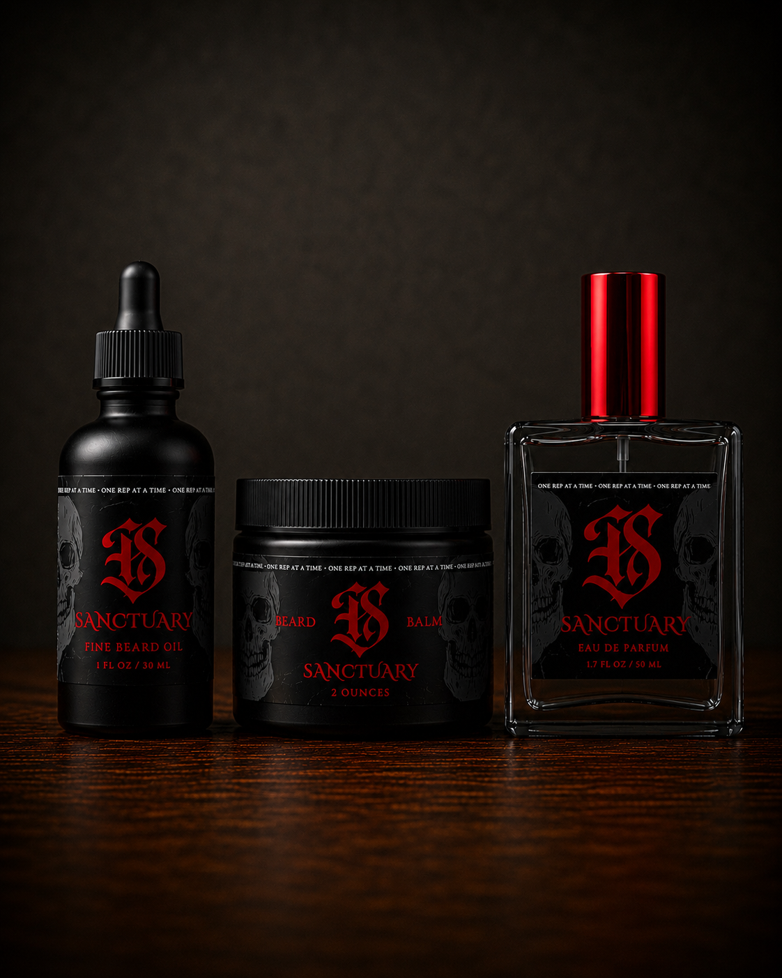 Iron Sanctuary Beard Care Bundle