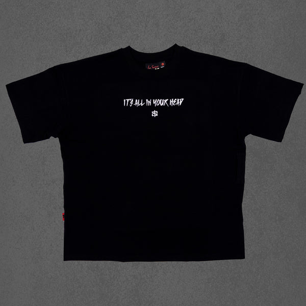 IS x BXACTIV All In Your Head Oversized T-shirt