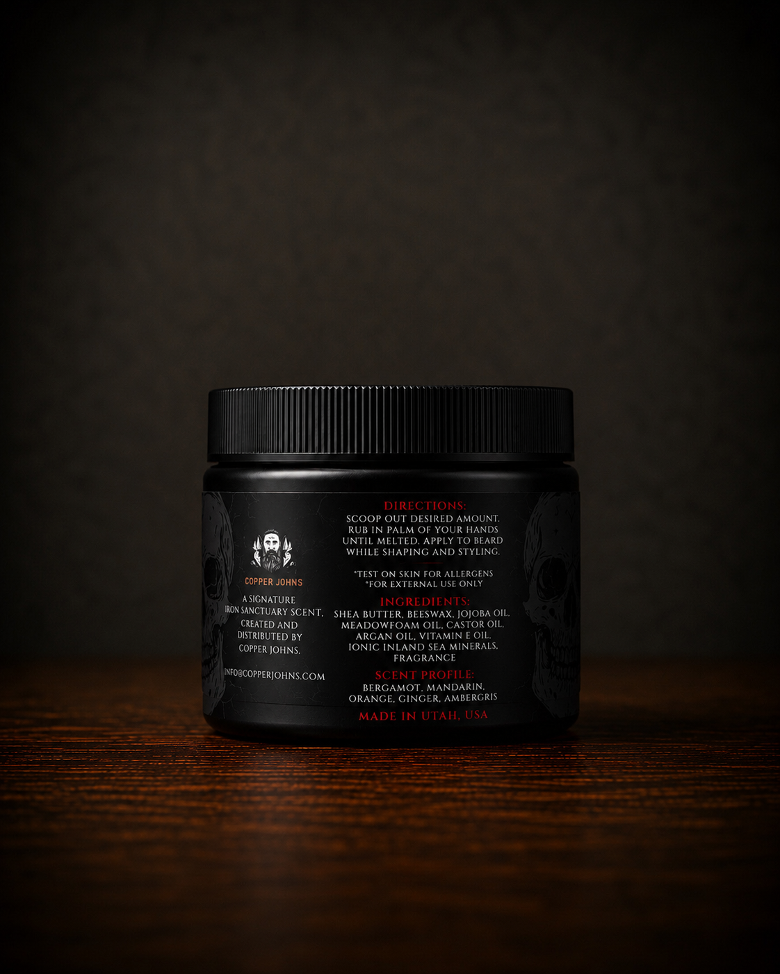 Iron Sanctuary Balm