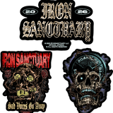 It Was Never Just a Phase stickers