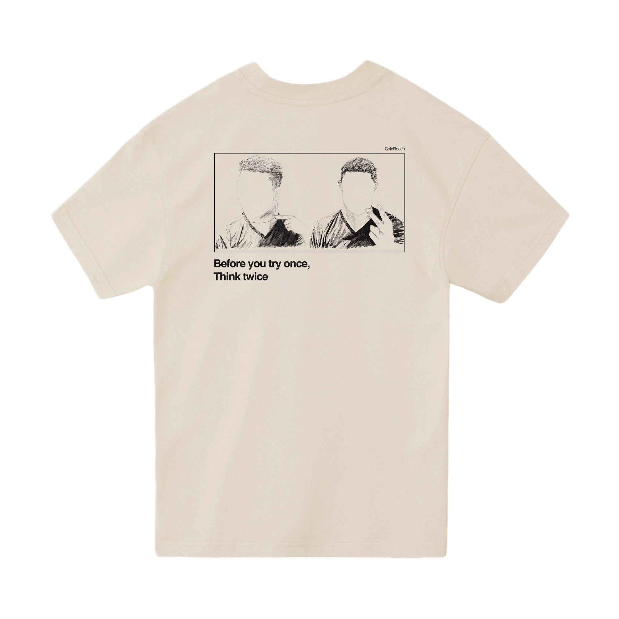 Think Twice Ultra Heavyweight Tee