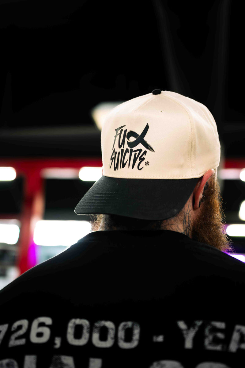 F*ck Suicide Two Tone Hat