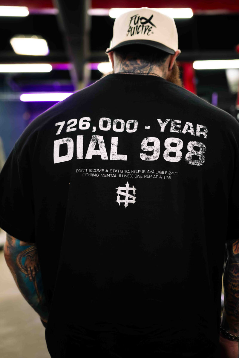 Lower The Number Ultra Heavyweight Tee