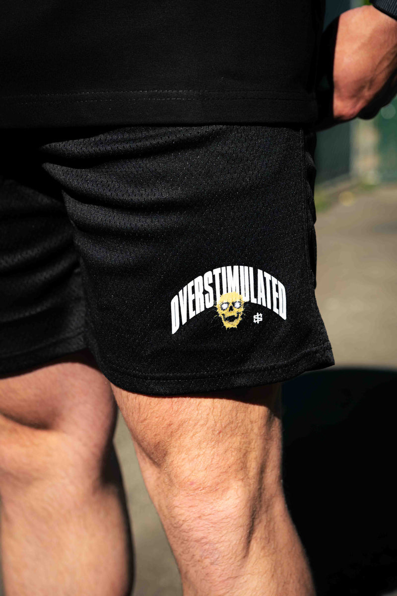 Overstimulated Mesh Shorts