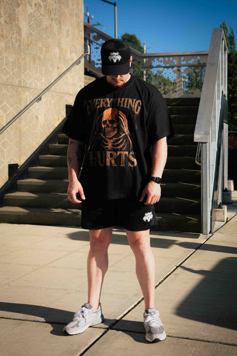 Everything Hurts V2 Ultra Heavyweight Tee